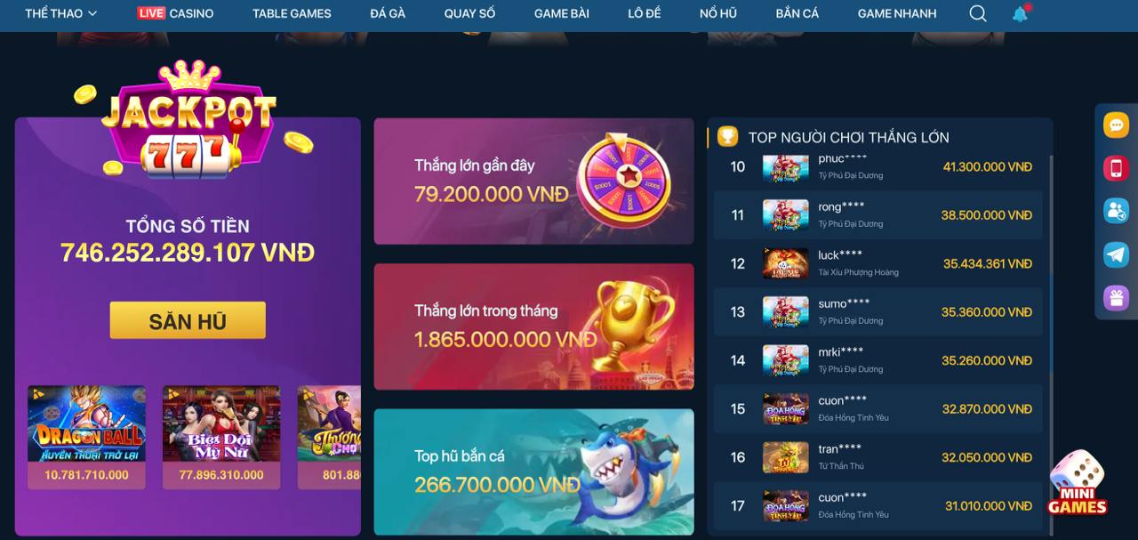 A screenshot showcasing a massive jackpot win in a JiliPark slot game.